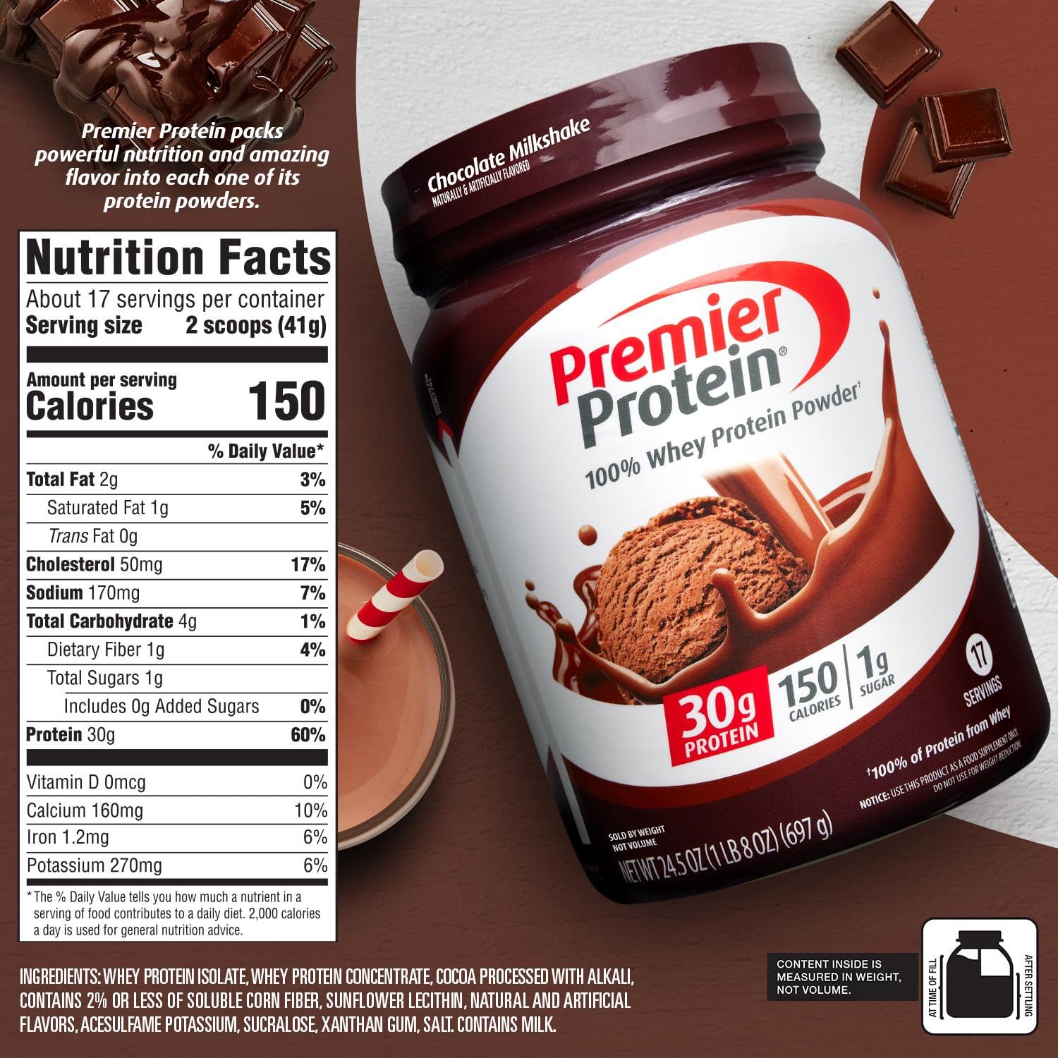 Premier Protein Powder Product Image